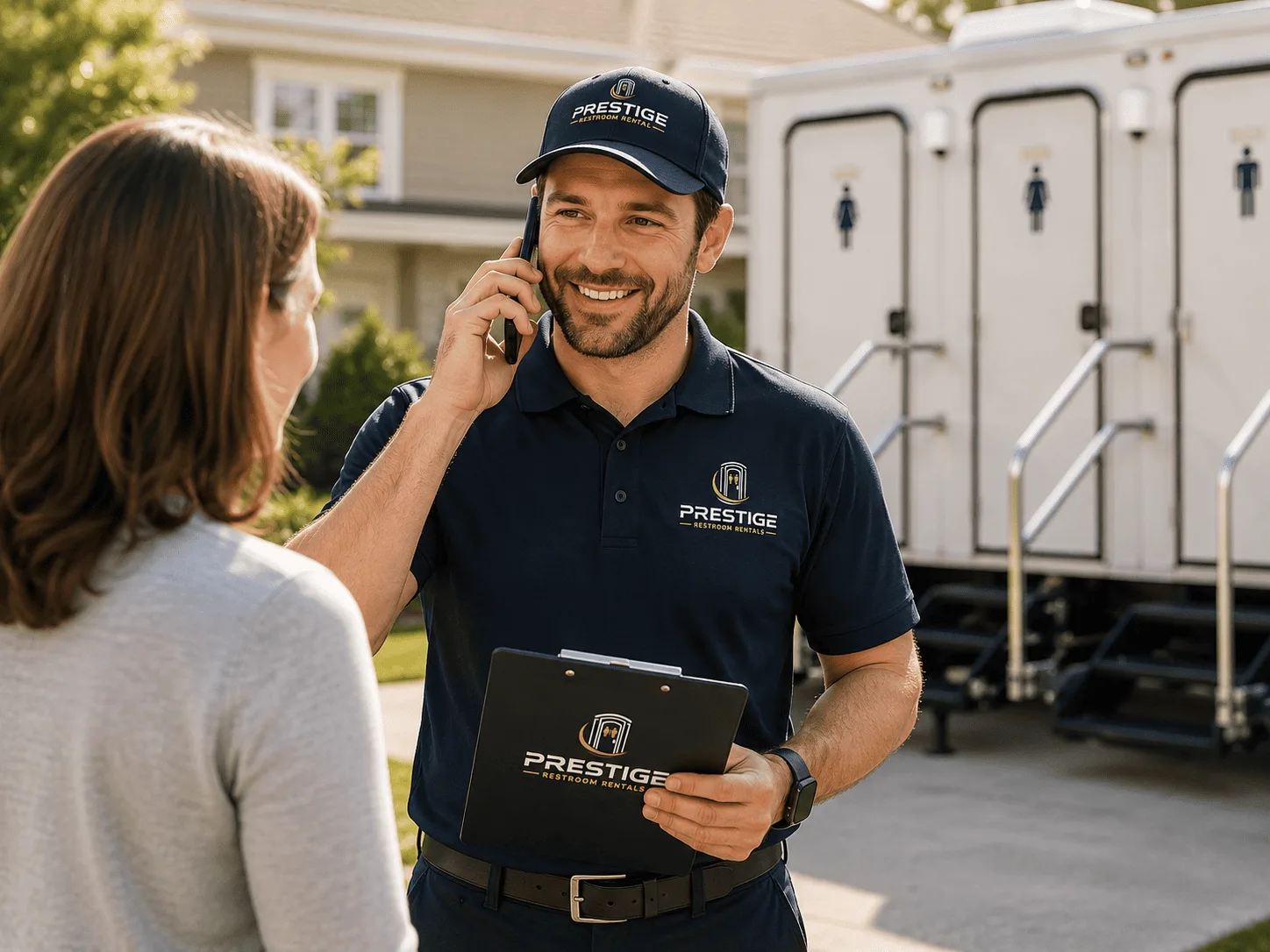 Luxury Portable Restrooms FAQs in Bucklin, KS